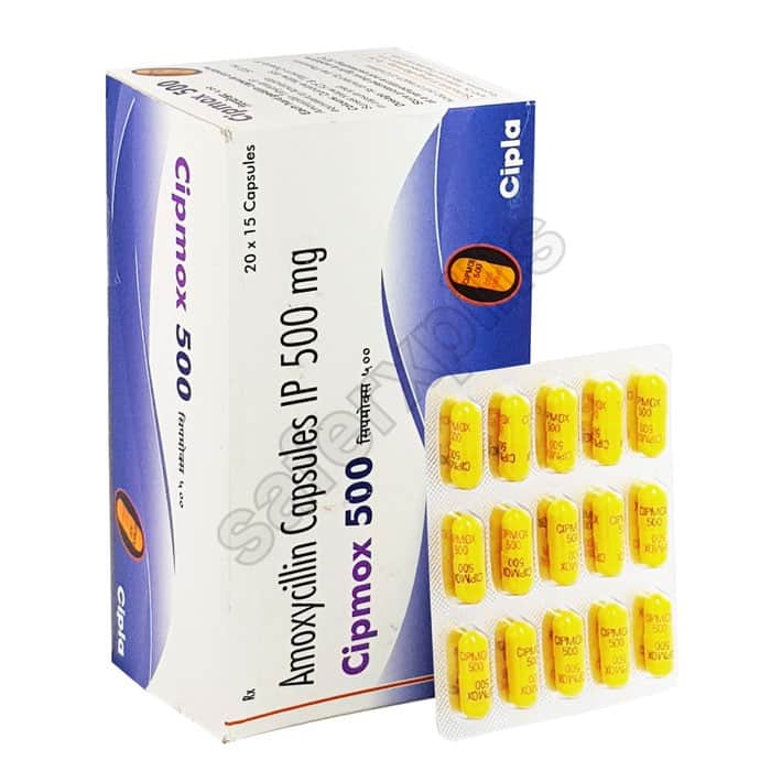 Buy Cipmox 500mg - Amoxicillin | SafeRxPills