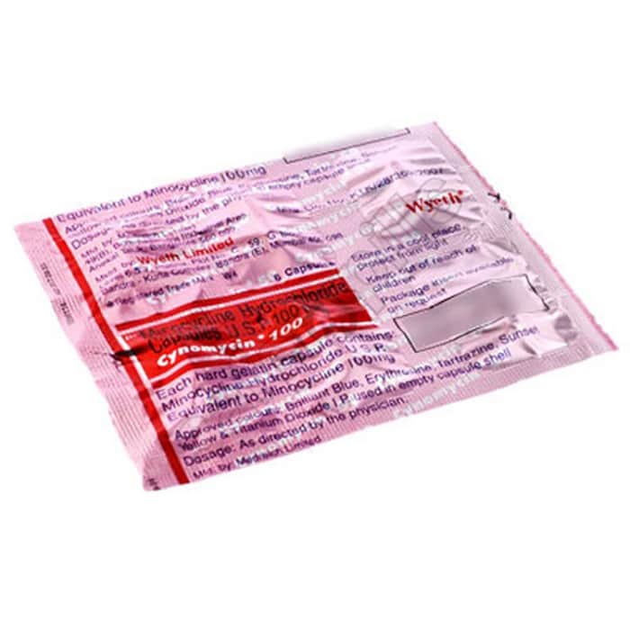 Buy Cynomycin 100mg - Minocycline | SafeRxPills