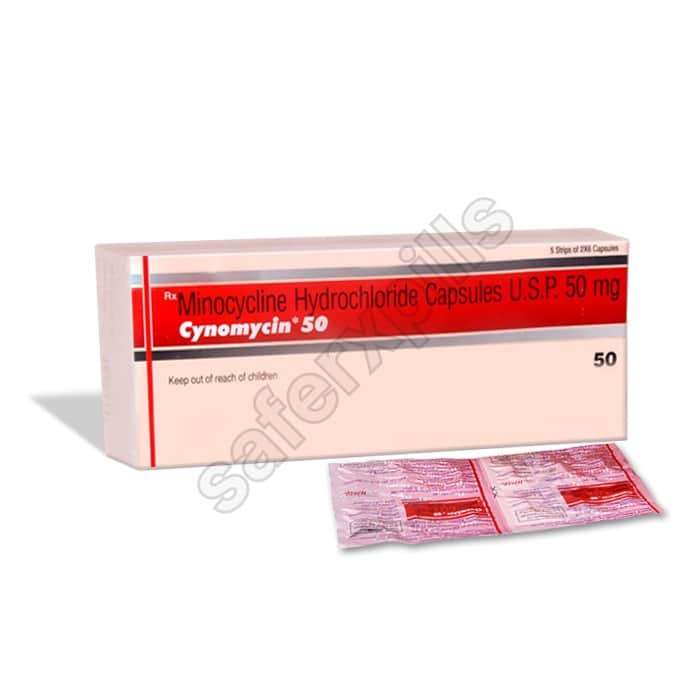 Buy Cynomycin 50mg - Minocycline | SafeRxPills