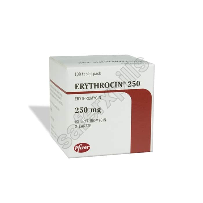 Buy Erythrocin 250mg - Erythromycin | SafeRxPills