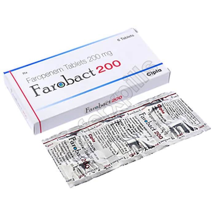 Buy Farobact 200 ER - Faropenem | SafeRxPills
