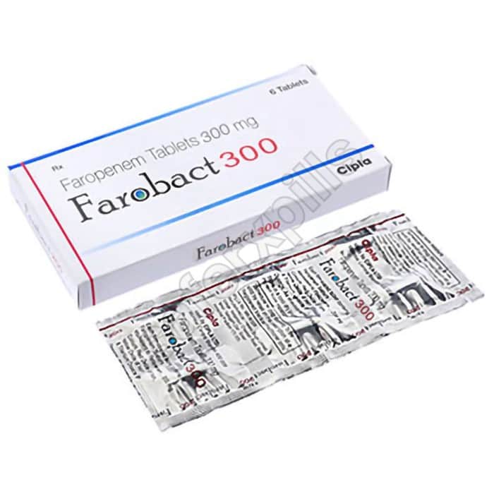 Buy Farobact 300 ER - Faropenem | SafeRxPills