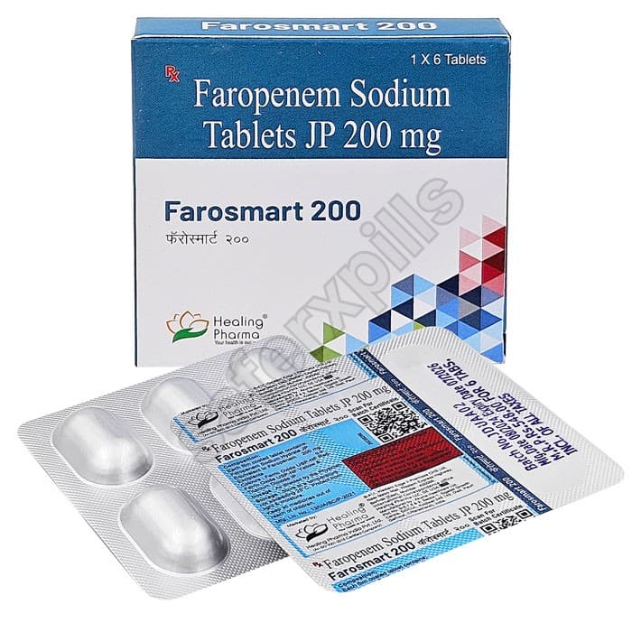 Buy Farosmart 200mg - faropenem | SafeRxPills