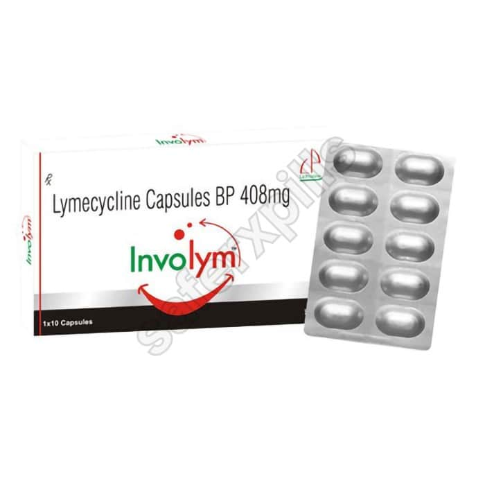Buy Involym 408mg - Lymecycline | SafeRxPills