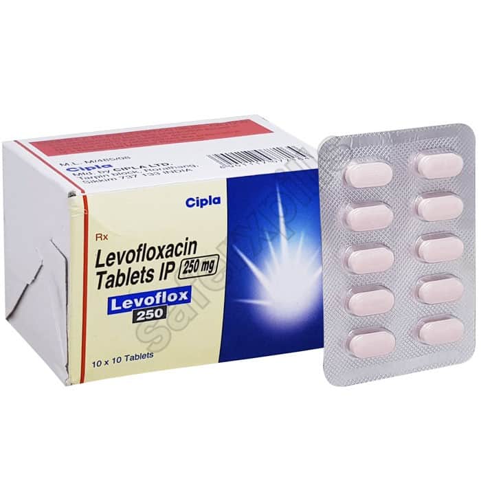 Buy Levoflox 250mg - Levofloxacin | SafeRxPills