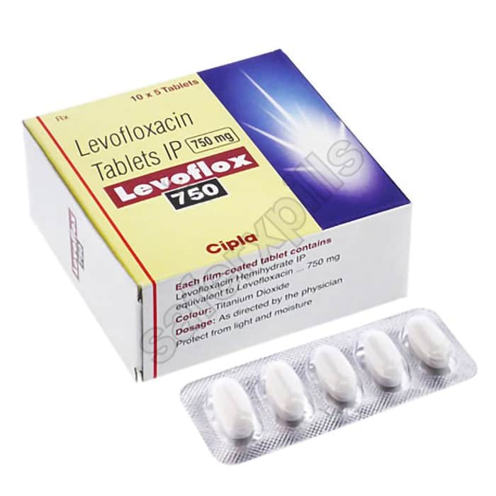 Buy Levoflox 750mg - Levofloxacin | SafeRxPills