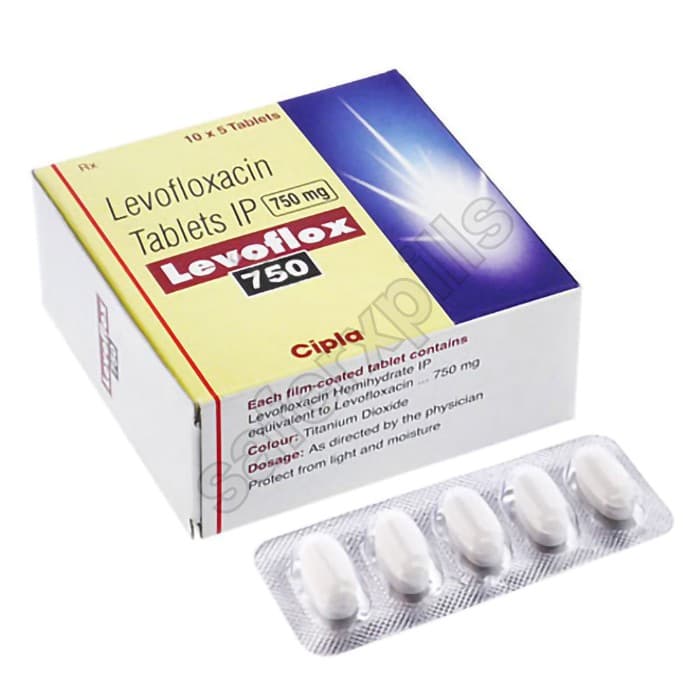 Buy Levoflox 750mg - Levofloxacin | SafeRxPills