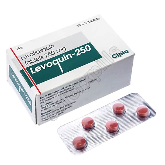 Buy Levoquin 250mg - Levofloxacin | SafeRxPills