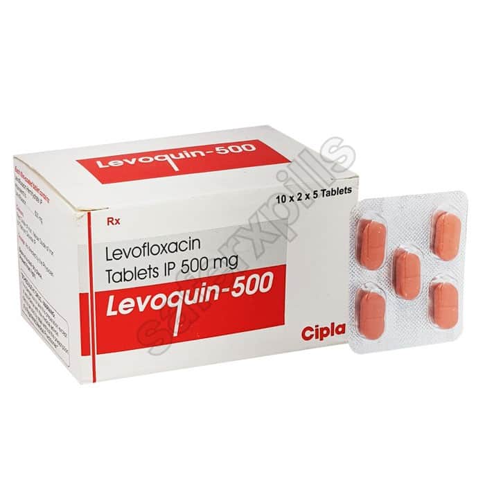 Buy Levoquin 500mg - Levofloxacin | SafeRxPills