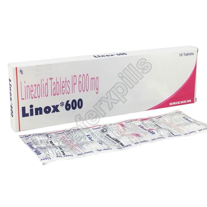 Buy Linox 600mg - Linezolid | SafeRxPills