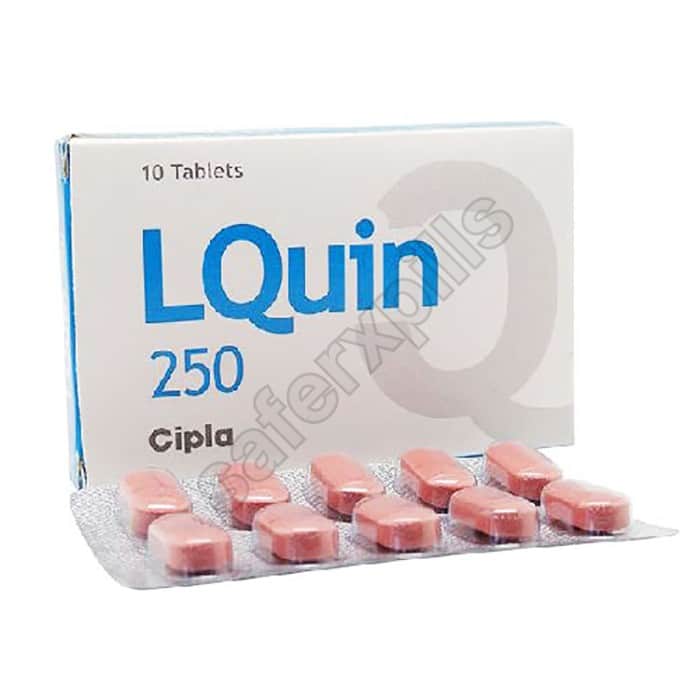 Buy LQuin 250mg - Levofloxacin | SafeRxPills