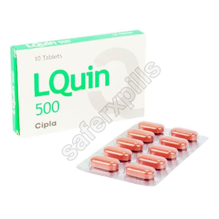 Buy LQuin 500mg - Levofloxacin | SafeRxPills