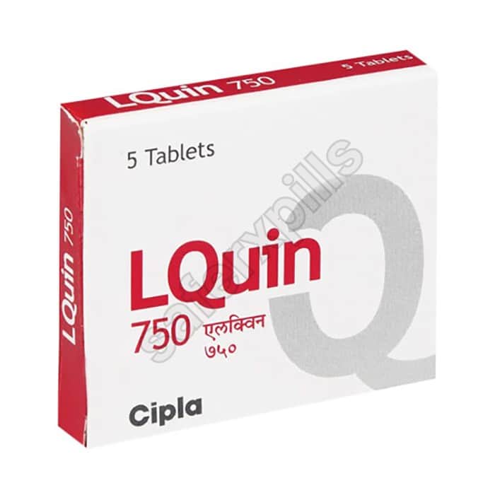 Buy LQuin 750mg - Levofloxacin | SafeRxPills
