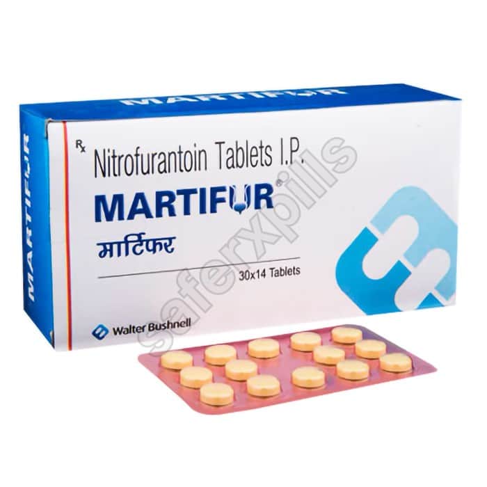 Buy Martifur 100mg - Nitrofurantoin | SafeRxPills