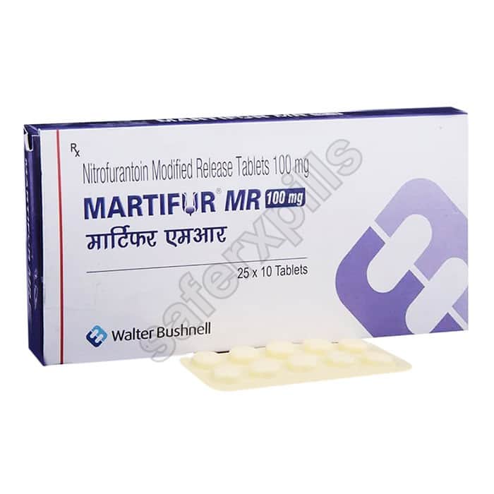 Buy Martifur MR 100mg - Nitrofurantoin | SafeRxPills