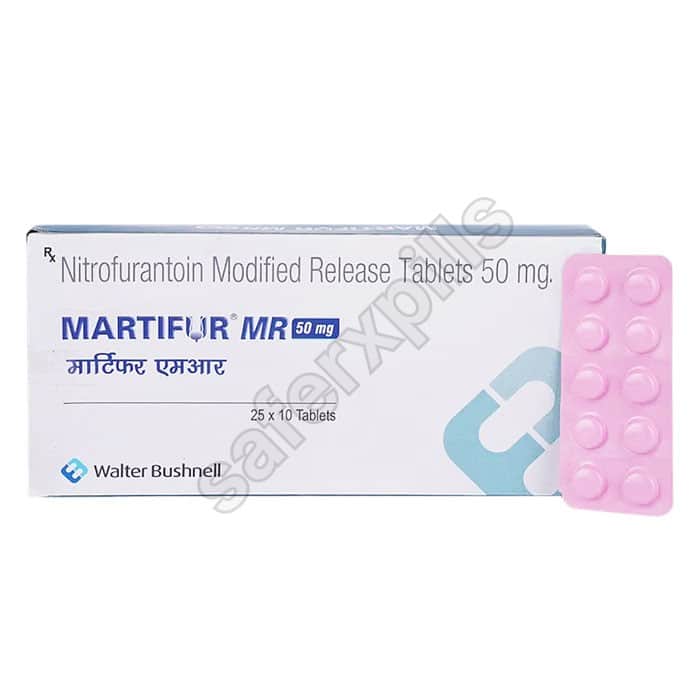 Buy Martifur MR 50mg - Nitrofurantoin | SafeRxPills