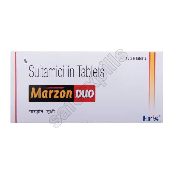 Buy Marzon Duo 750mg - Sultamicillin Tosilate | SafeRxPills