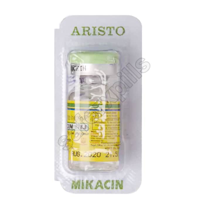 Buy Mikacin 100mg - Amikacin | SafeRxPills