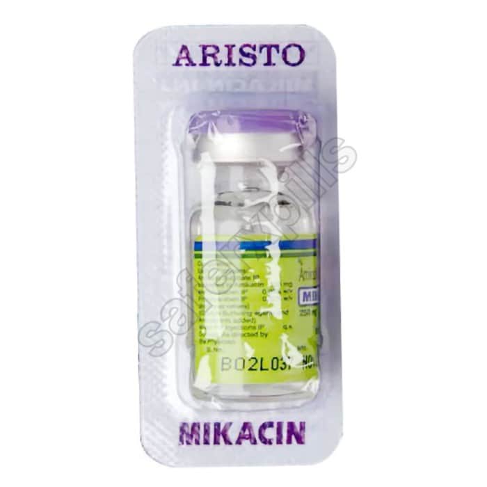 Buy Mikacin 250mg - Amikacin | SafeRxPills