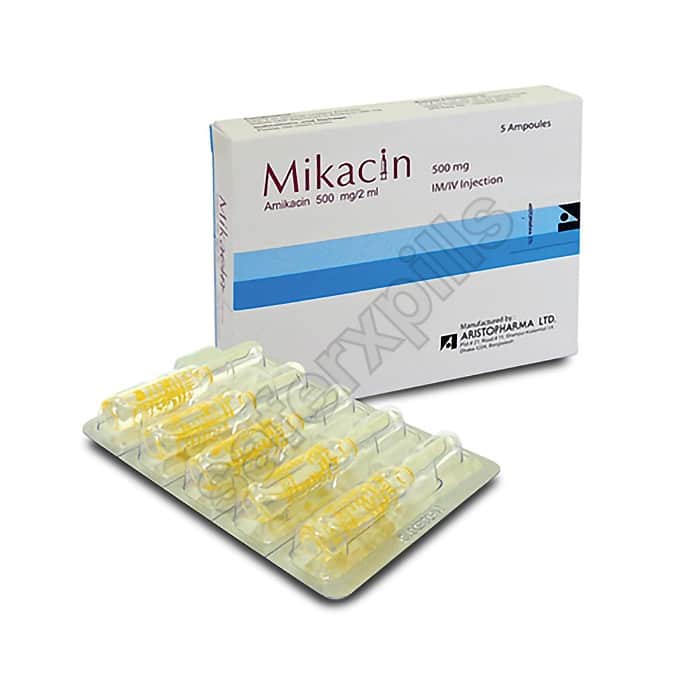 Buy Mikacin 500mg - Amikacin | SafeRxPills