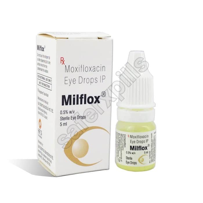 Buy Milflox Eye Drop - sultamicillin Tosilate | SafeRxPills
