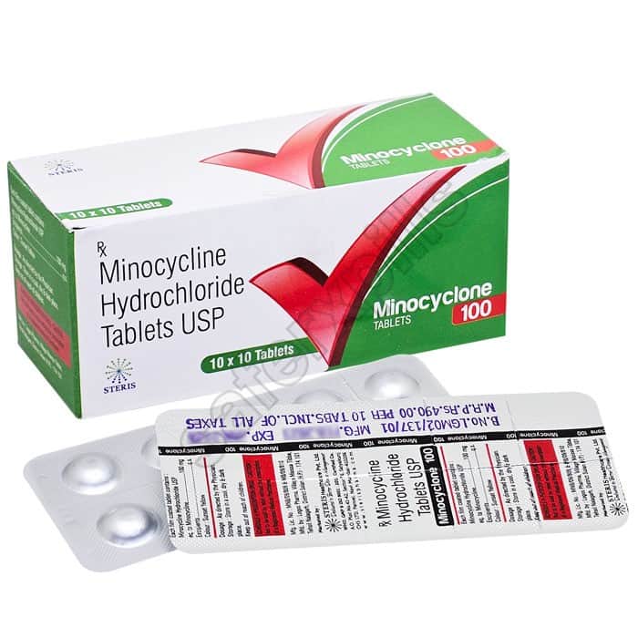 Buy Minocyclone 100mg - Minocycline | SafeRxPills