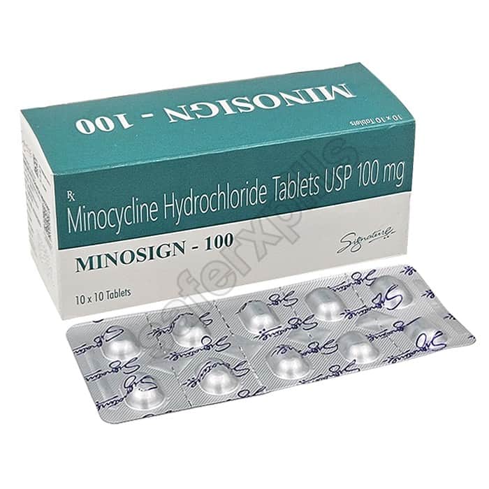 Buy Minosign 100mg - Minocycline | SafeRxPills