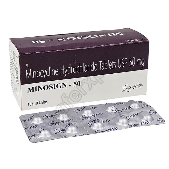 Buy Minosign 50mg - Minocycline | SafeRxPills