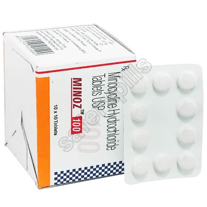 Buy Minoz 100mg - Minocycline | SafeRxPills
