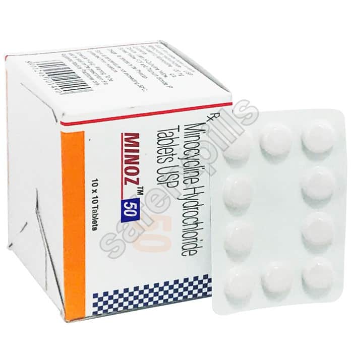 Buy Minoz 50mg - Minocycline | SafeRxPills