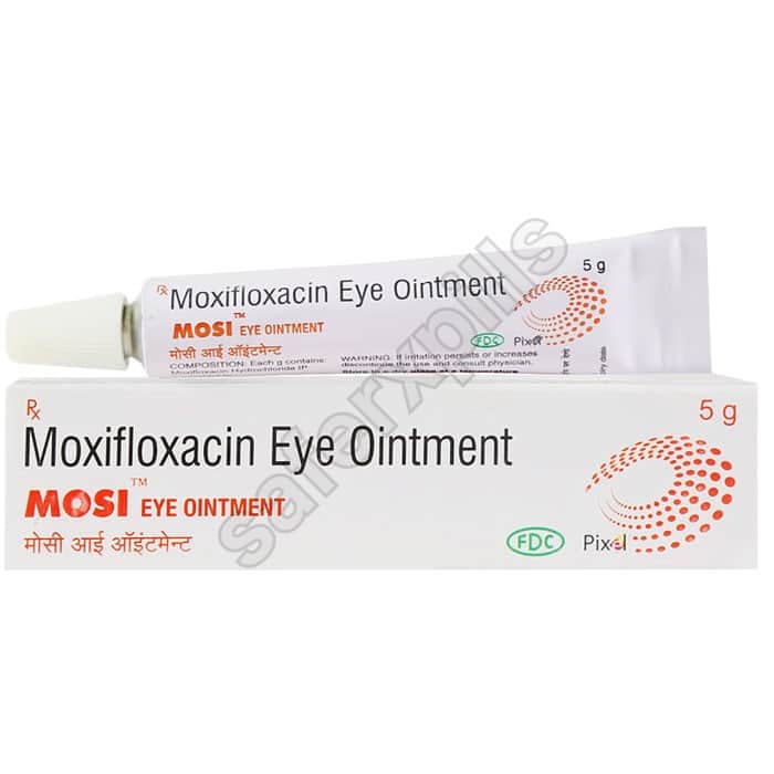 Buy Mosi Eye Ointment - Moxifloxacin | SafeRxPills