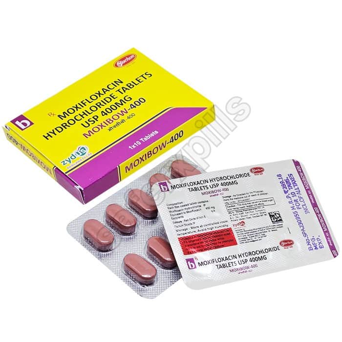 Buy Moxibow 400mg - Moxifloxacin | SafeRxPills