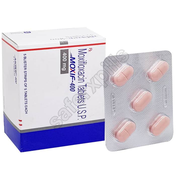 Buy Moxif 400mg - Moxifloxacin | SafeRxPills