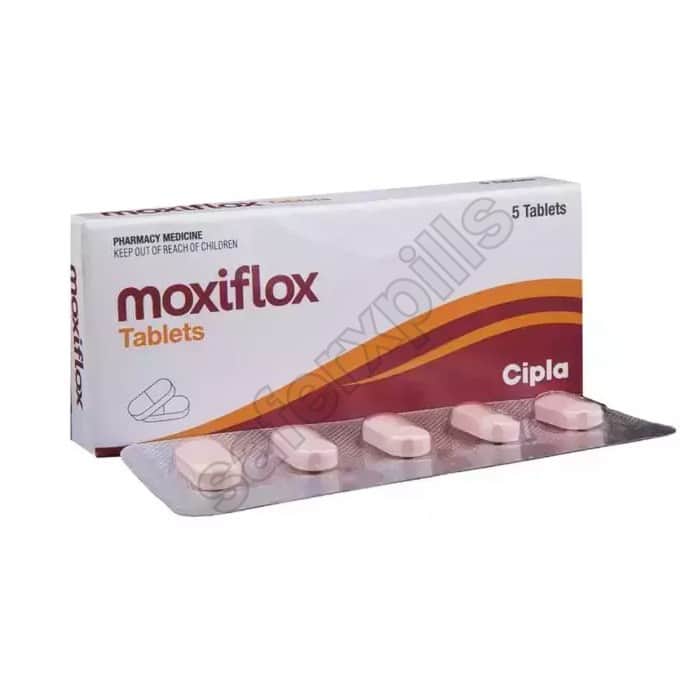 Buy Moxiflox 400mg - Moxifloxacin | SafeRxPills