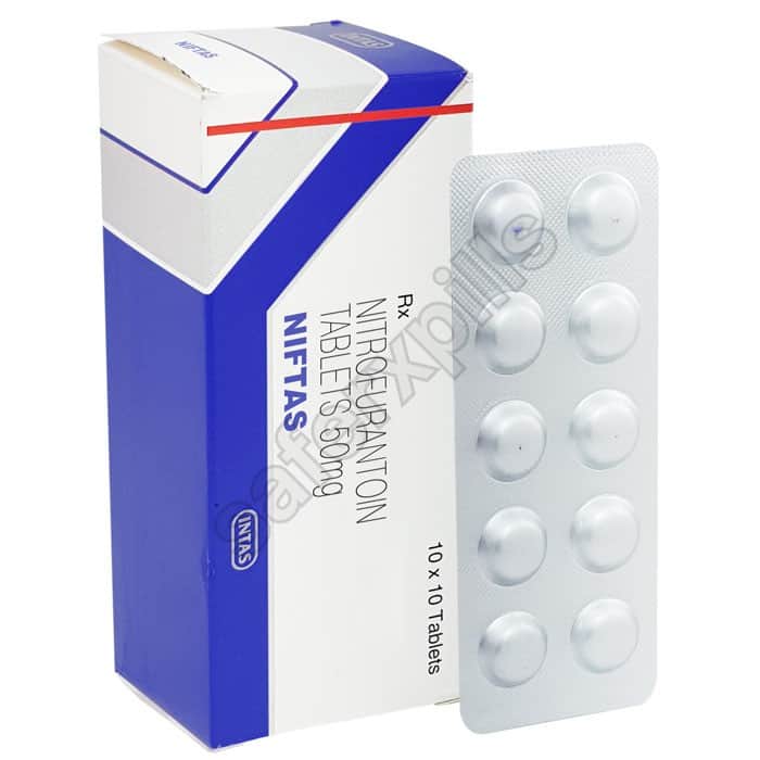 Buy Niftas 50mg - Nitrofurantoin | SafeRxPills