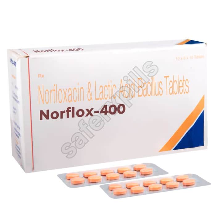 Buy Norflox 400mg - Norfloxacin | SafeRxPills