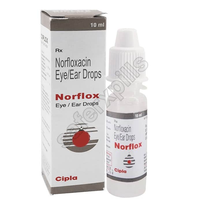 Buy Norflox Eye Drop - Norfloxacin | SafeRxPills