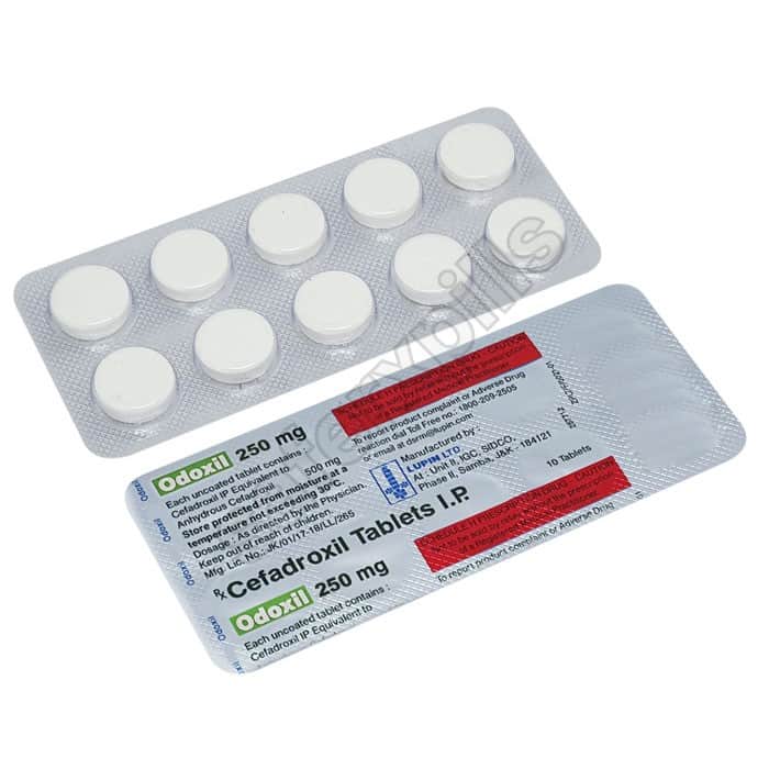 Buy Odoxil 250mg - Cefadroxil | SafeRxPills