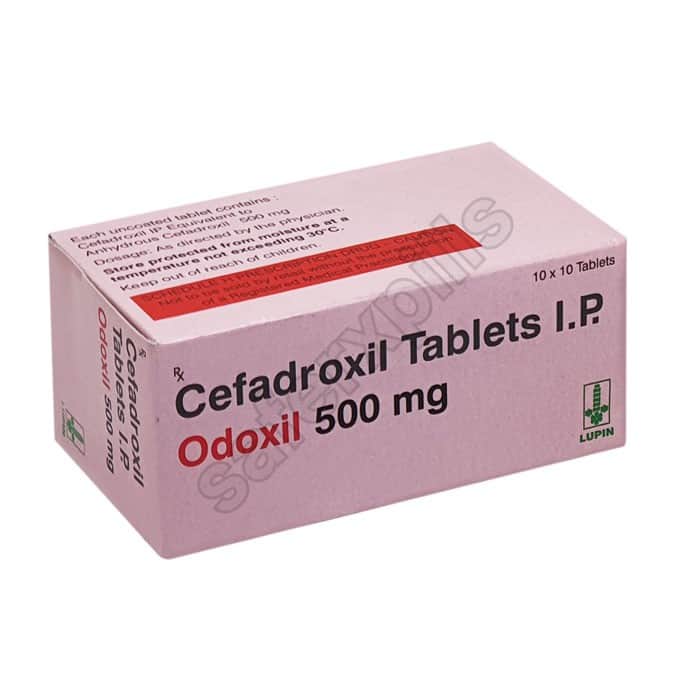 Buy Odoxil 500mg - Cefadroxil | SafeRxPills