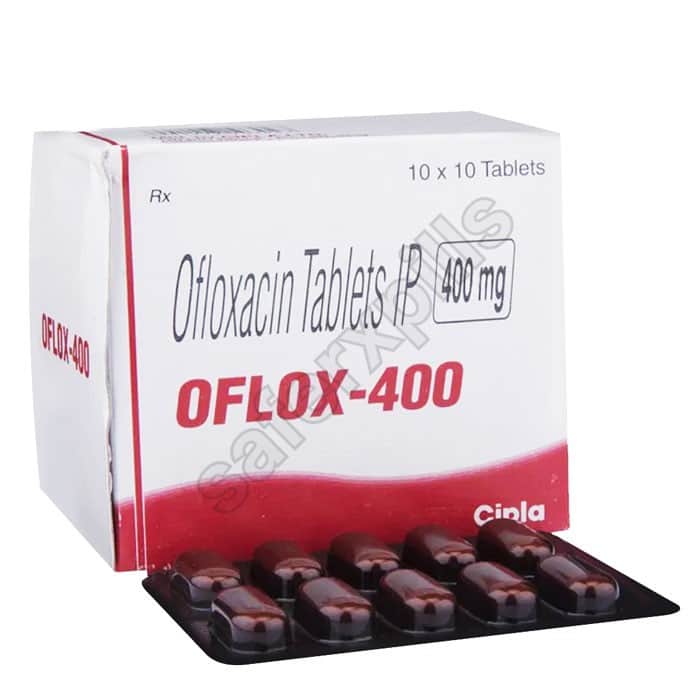 Buy Oflox 400mg - Ofloxacin | SafeRxPills
