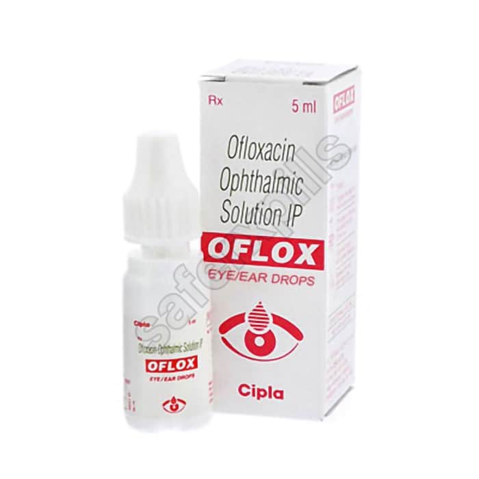 Buy Oflox Eye Drop - Ofloxacin | SafeRxPills