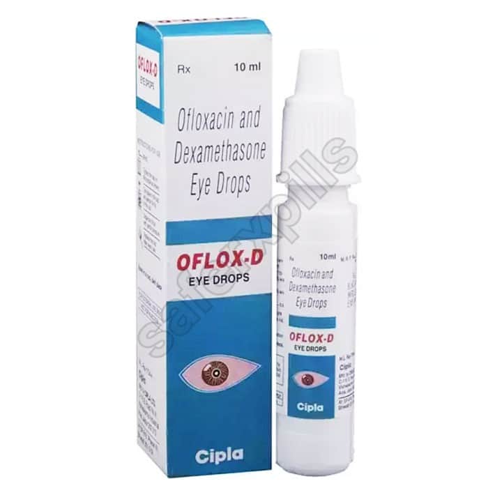 Buy Oflox-D Eye Drop - Ofloxacin | SafeRxPills