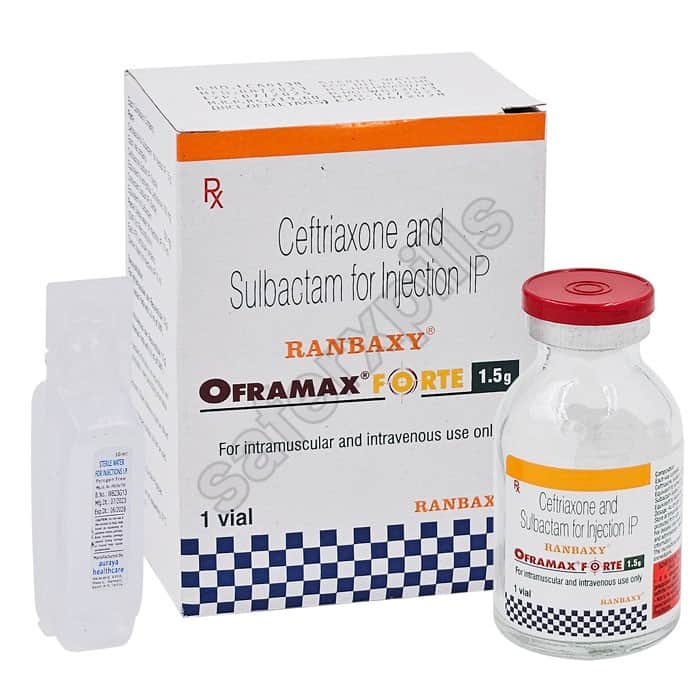 Buy Oframax 1.5g - Ceftriaxone | SafeRxPills
