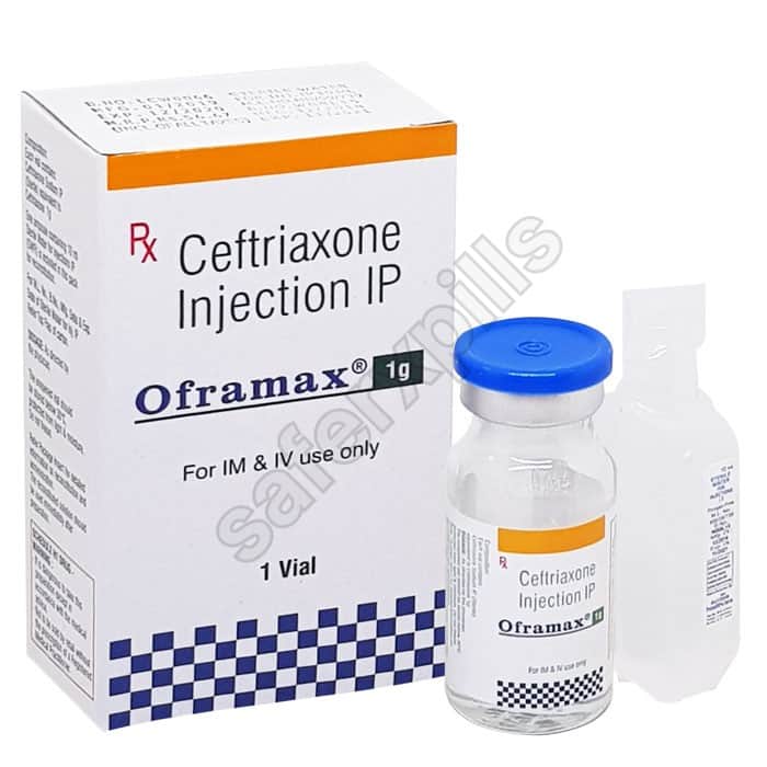 Buy Oframax 1g - Ceftriaxone | SafeRxPills