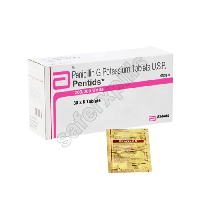 Buy Pentids 200 - Penicillin G | SafeRxPills