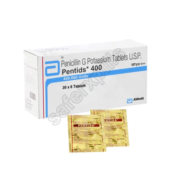 Buy Pentids 400 - Penicillin G | SafeRxPills