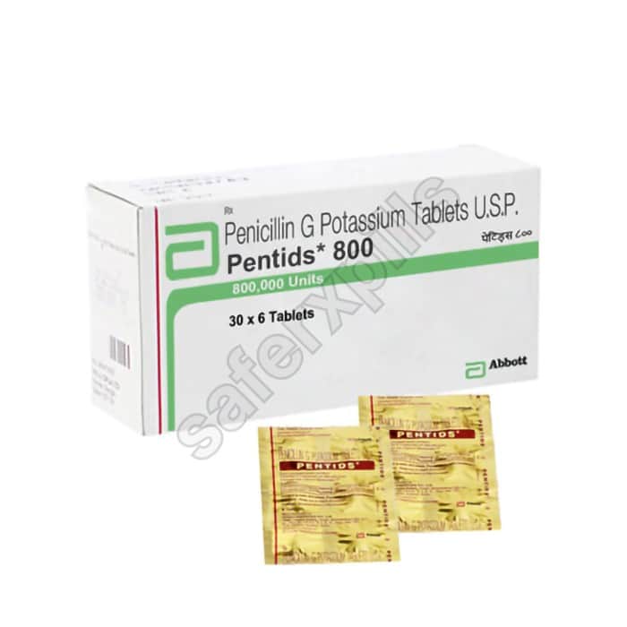 Buy Pentids 800 - Penicillin G | SafeRxPills