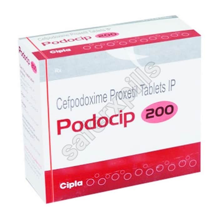 Buy Podocip 200 - Cefpodoxime | SafeRxPills