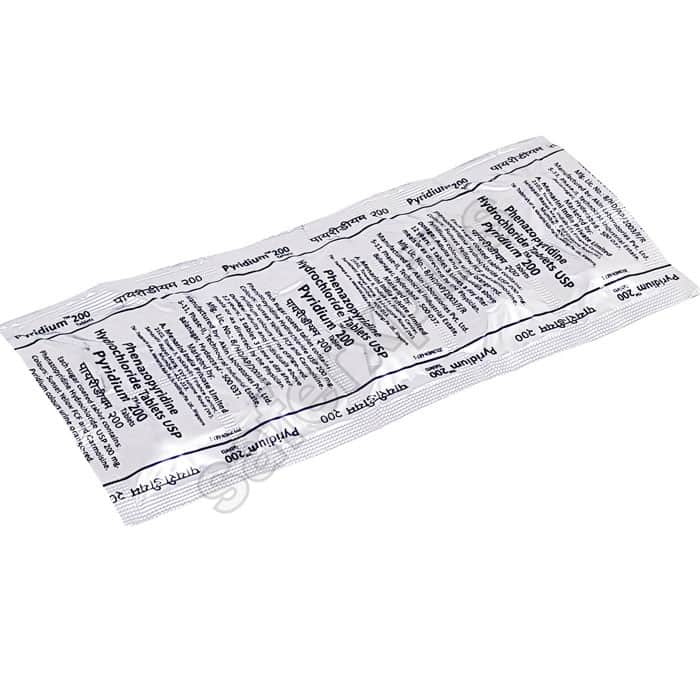 Buy Pyridium 200 - Phenazopyridine | SafeRxPills