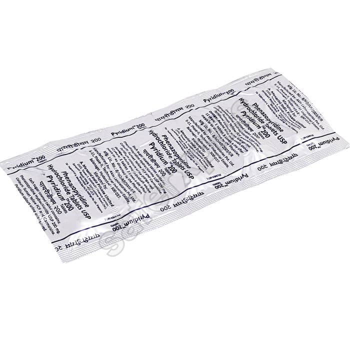 Buy Pyridium 200 - Phenazopyridine | SafeRxPills